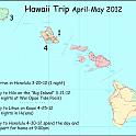 02 Hawaii trip map